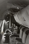 10412550
� Science Museum
Interior shot showing side facing seats in an Avro Lancastrian, c 1940s.