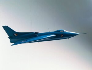 10237458
� Science Museum
Avro 707 Delta wing aircraft, 1949.