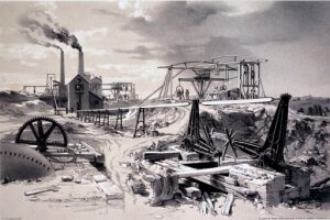 10301671
� NRM - Pictorial Collection
'Pumps, Ventilating Shaft, Kilsby Tunnel', Northamptonshire, 15 July 1837.