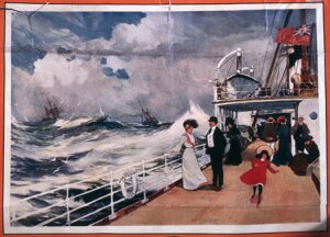 10316484
� NRM - Pictorial Collection
'Grands Bateaux a Turbines', 1907.