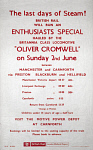 10170986
� NRM - Pictorial Collection
�The last days of Steam!�, BR (LMR)  poster, 1968.