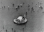 SR-N1 hovercraft at Calais, France, 24 July 1959