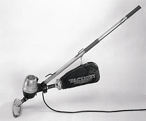 10182249
VacLight 'Robot' vacuum cleaner, c.1950s.