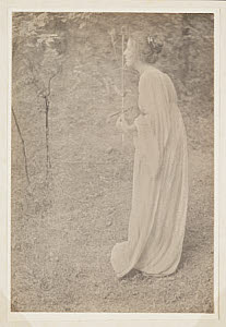 10454802
&copy; Royal Photographic Society
Figure in White', c 1910.