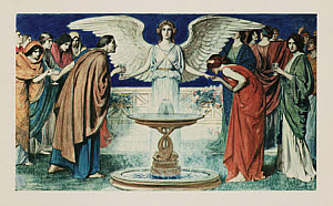 10454705
&copy; Royal Photographic Society
Reproduction of a painting by Buchel, c 1925.