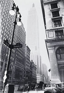 10325407
&copy; NMeM
�Empire State Building from Madison Avenue', New York, 1932.