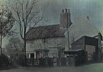 10464709
&copy; John Martin
�Old Cottages at Bury Street, Edmonton�, c 1910-1915.