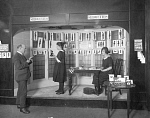 10459210
&copy; H L Oakley
Harry Lawrence Oakley�s silhouette studio, Newcastle, c 1930s.