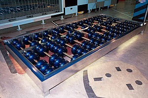10324611
&copy; Science Museum
World's largest abacus, Science Museum, London, 23 January 2001.