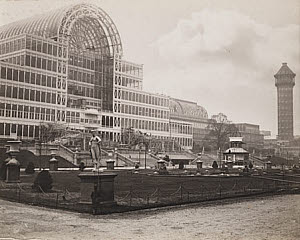 10459011
&copy; Royal Photographic Society
�Extension of Crystal Palace...', early 20th century.