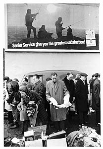 10329014
&copy; NMeM - Tony Ray-Jones
Brick Lane Market, London, c 1960s.