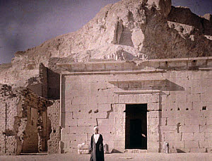 10455815
&copy; Royal Photographic Society
The Temple of Dor el-Medine, 1913.