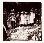 10428016
&copy; NMeM - Kodak Collection
Fairground prizes, c 1898.