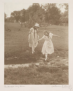 10453416
'The Shortest Way Home', c 1910.