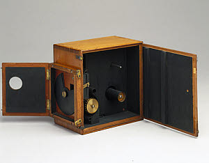 10232818
Earliest type Prestwich camera, 1896.