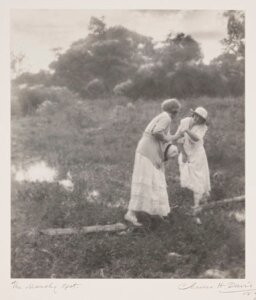 10453418
'The Marshy Spot', c 1910.
