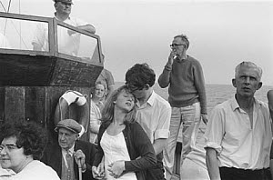 10307721
&copy; NMeM - Tony Ray-Jones
Beachy Head Tripper Boat, 1967.