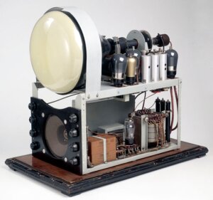 10311222
&copy; Science Museum
Ferranti television receiver, c 1930s.