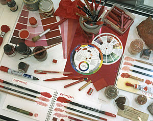 10403722
&copy; Science Museum
�Seeing Red� exhibition at the Science Museum, 2001-2002.
