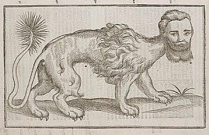 10425322
&copy; Science Museum Library
�The Mantichora�, 1607.