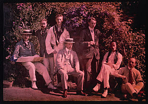 10328024
Group of Edwardian men, 1900s.