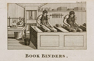 10436525
&copy; Science Museum Library
Bookbinders, 1809.