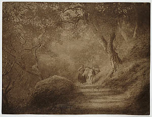 10462025
&copy; TBC / Royal Photographic Society
'The Olive Grove', 1903.