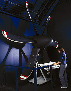 10322227
&copy; Science Museum
Dowty advanced propeller system, 2000.