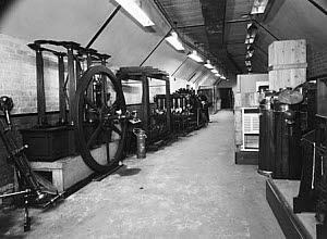 10460828
&copy; Science Museum
The Science Museum�s Warren Row store, Maidenhead, Berkshire, 1953.