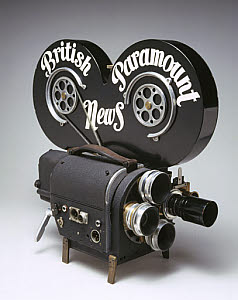 10232632
Wall 35mm cine camera, c 1948.