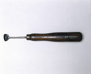 10327334
&copy; Science Museum
Ladle used in the manufacture of type.
