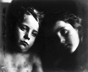 10308137
&copy; National Media Museum
'Cherub and Seraph', 1865.