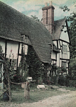 10464938
&copy; John Martin
�A Worcestershire Cottage, Harvington�, c 1910-1915.