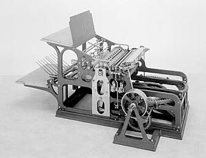 10233139
&copy; Science Museum
Koenig and Bauer's stop cylinder printing press, 1905.