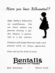 10459151
&copy; H L Oakley
�Have you been Silhouetted?�, 1920s-1950s.