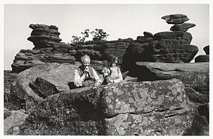 10307753
&copy; NMeM - Tony Ray-Jones
Brimham Rocks, North Yorkshire, 1968.
