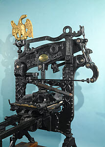 10234155
&copy; Science Museum
�Columbian� printing press, 1837.