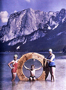 10455855
The family at the lake, c 1920-1930.