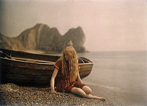 10462655
Christina by the boat, 1913.