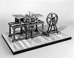 10233157
&copy; Science Museum
D Napier's two cylinder printing press, �The Naypeer�, 1822.