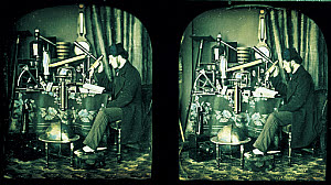 10243658
'The Inventor', c 1855.