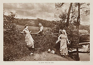10454462
&copy; Royal Photographic Society
'He Never Told His Love', 1884.