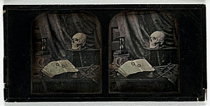 10454765
'Nature Mort' or 'The Sands of Time', c 1855.