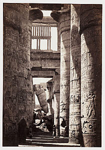 10454168
&copy; Royal Photographic Society
'Interior of the hall of columns, Karnak', c 1858.