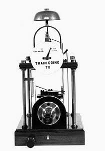 10461268
&copy; Science Museum
Winter�s single-needle telegraphic block instrument, 1880-1885.