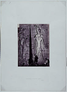 10454169
&copy; Royal Photographic Society
'Sculptures in the Great Temple, Philae', 1857.