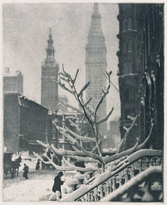 10452871
'Two Towers', c 1911.