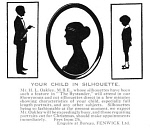 10459271
&copy; H L Oakley
�Your Child in Silhouette�, c 1930s.