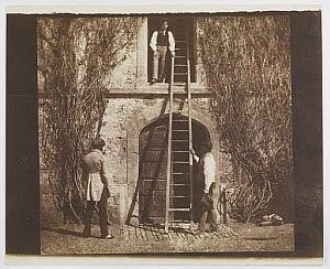 10320373
&copy; National Media Museum
'The Ladder', c 1845.