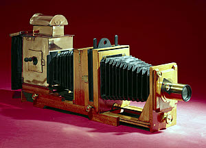 10243775
Horizontal enlarger, c 1908.